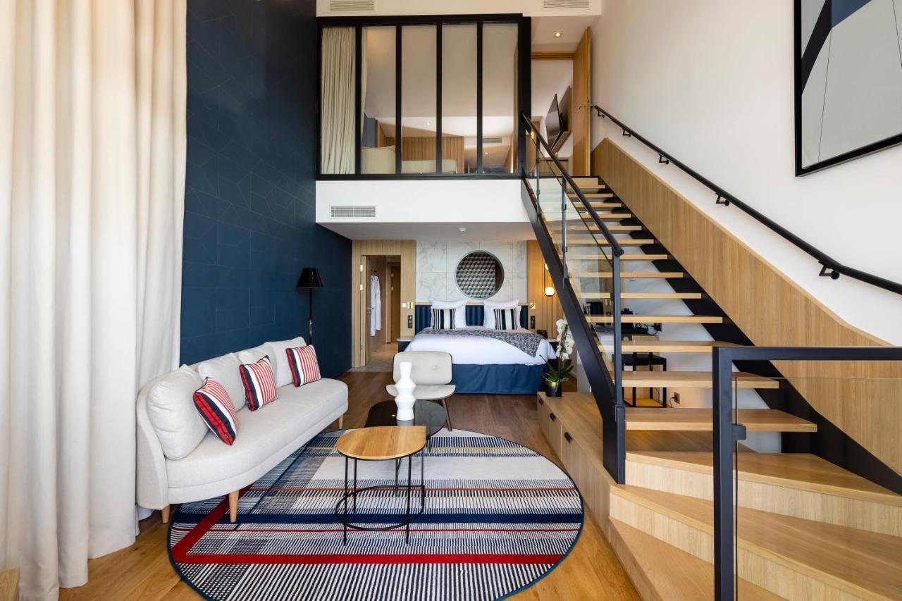 Thalazur Saint Jean De Luz - Hotel & Spa Экстерьер фото