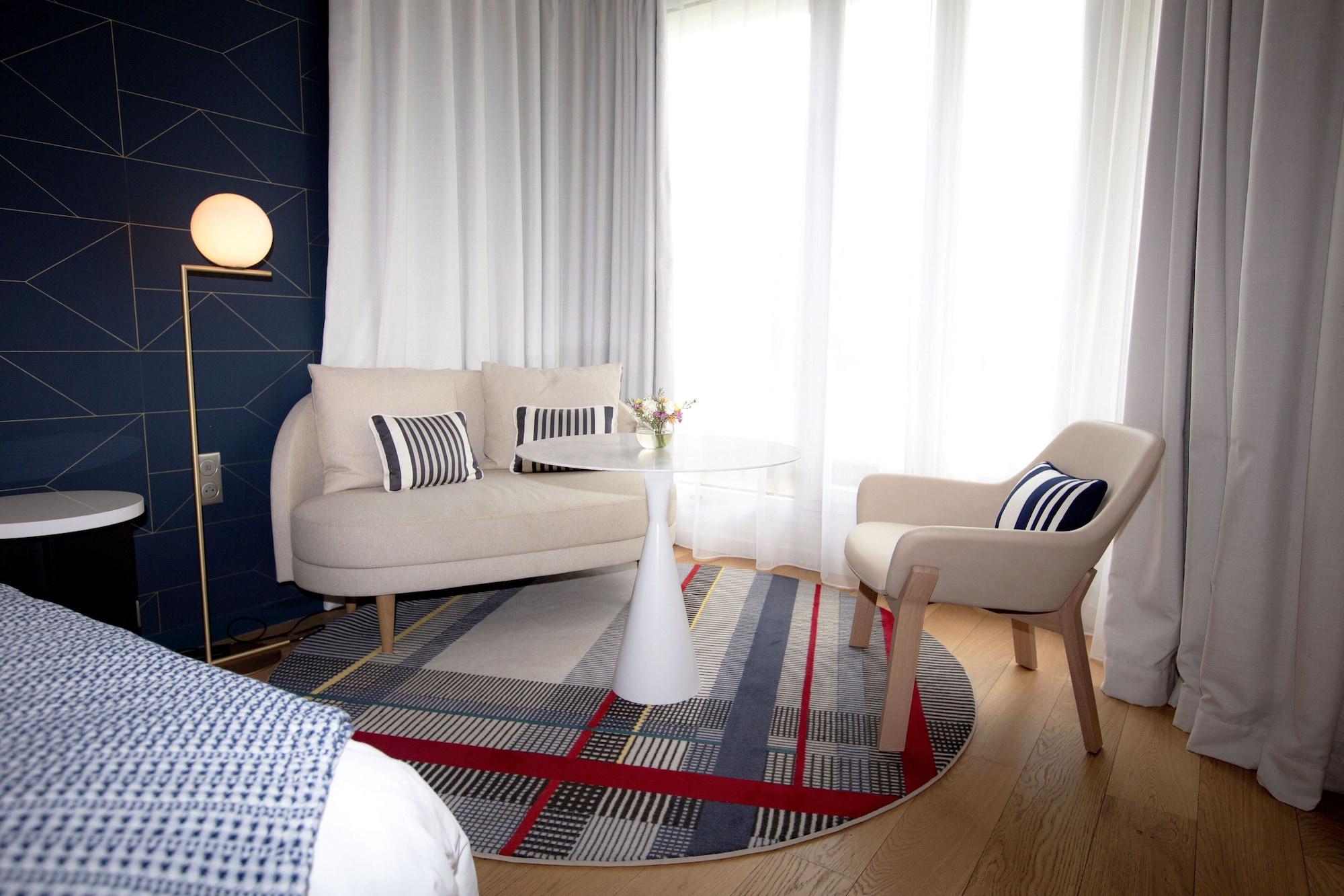 Thalazur Saint Jean De Luz - Hotel & Spa Экстерьер фото
