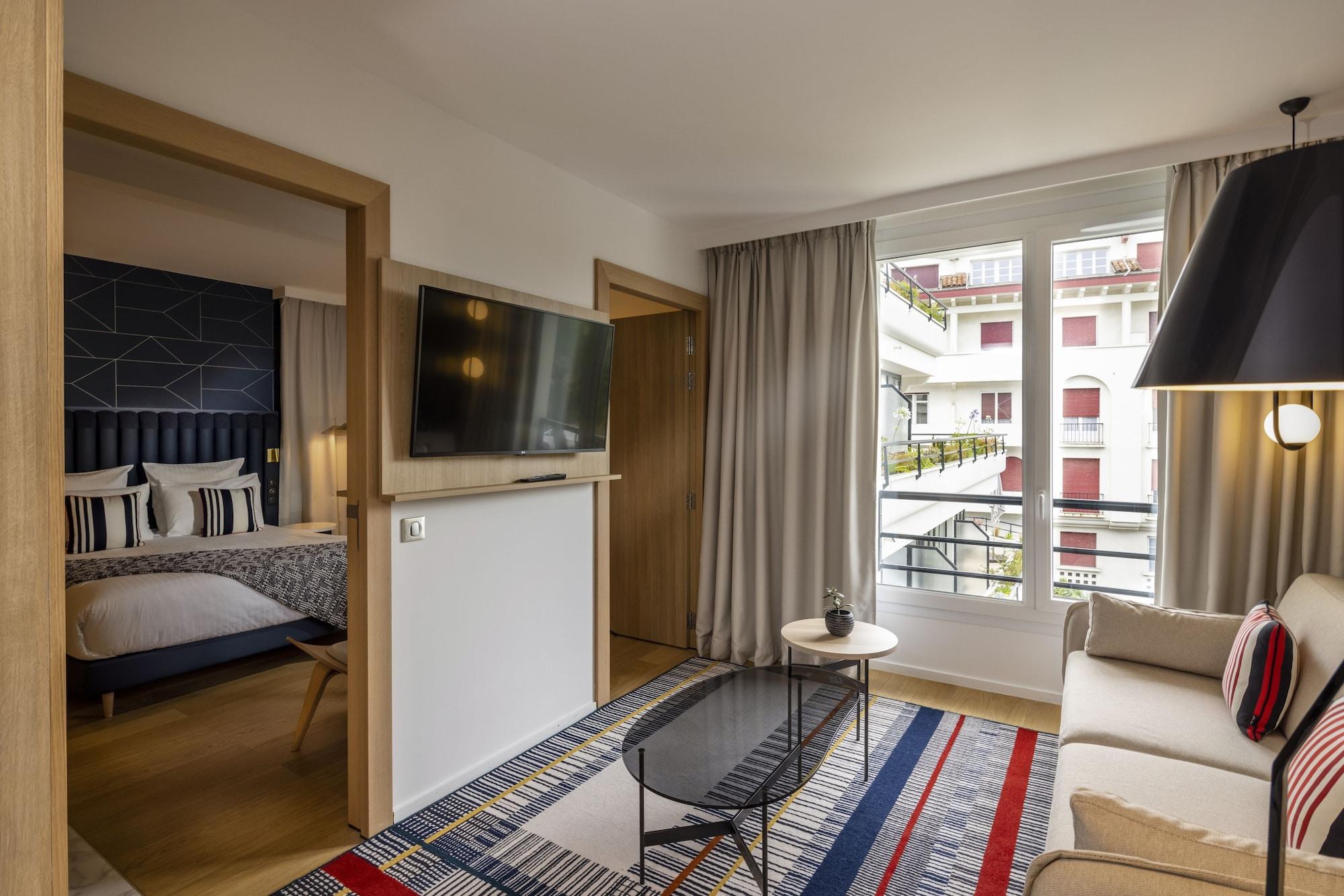 Thalazur Saint Jean De Luz - Hotel & Spa Экстерьер фото