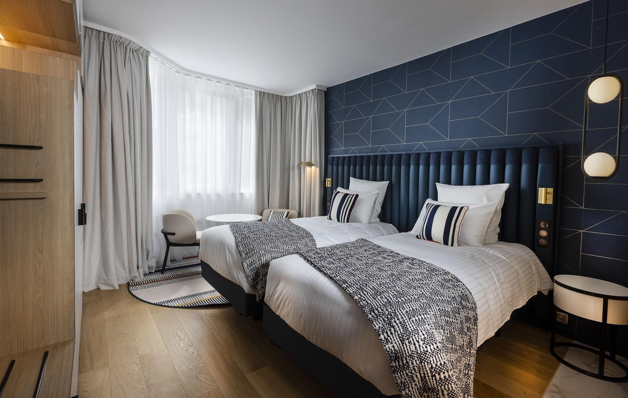 Thalazur Saint Jean De Luz - Hotel & Spa Экстерьер фото