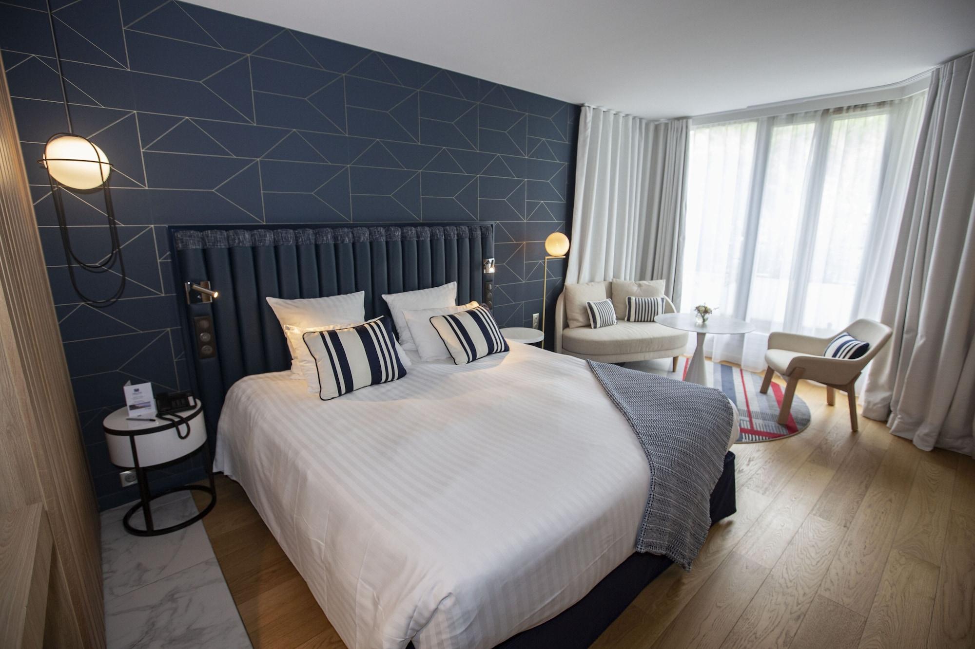 Thalazur Saint Jean De Luz - Hotel & Spa Экстерьер фото