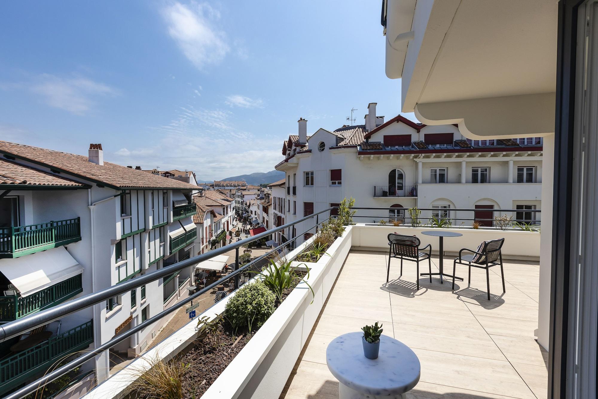 Thalazur Saint Jean De Luz - Hotel & Spa Экстерьер фото
