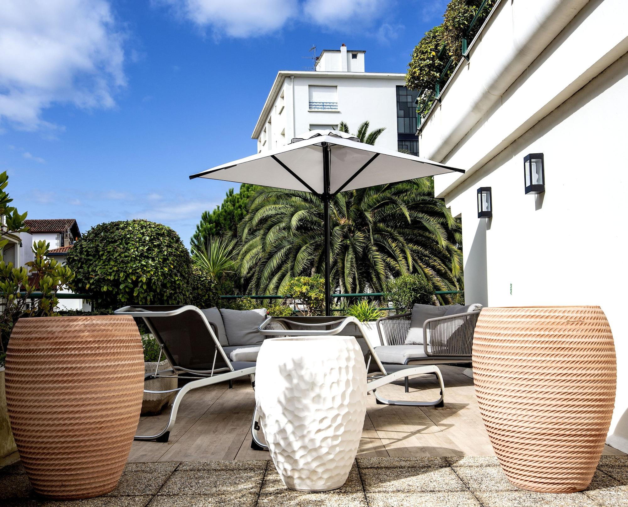 Thalazur Saint Jean De Luz - Hotel & Spa Экстерьер фото