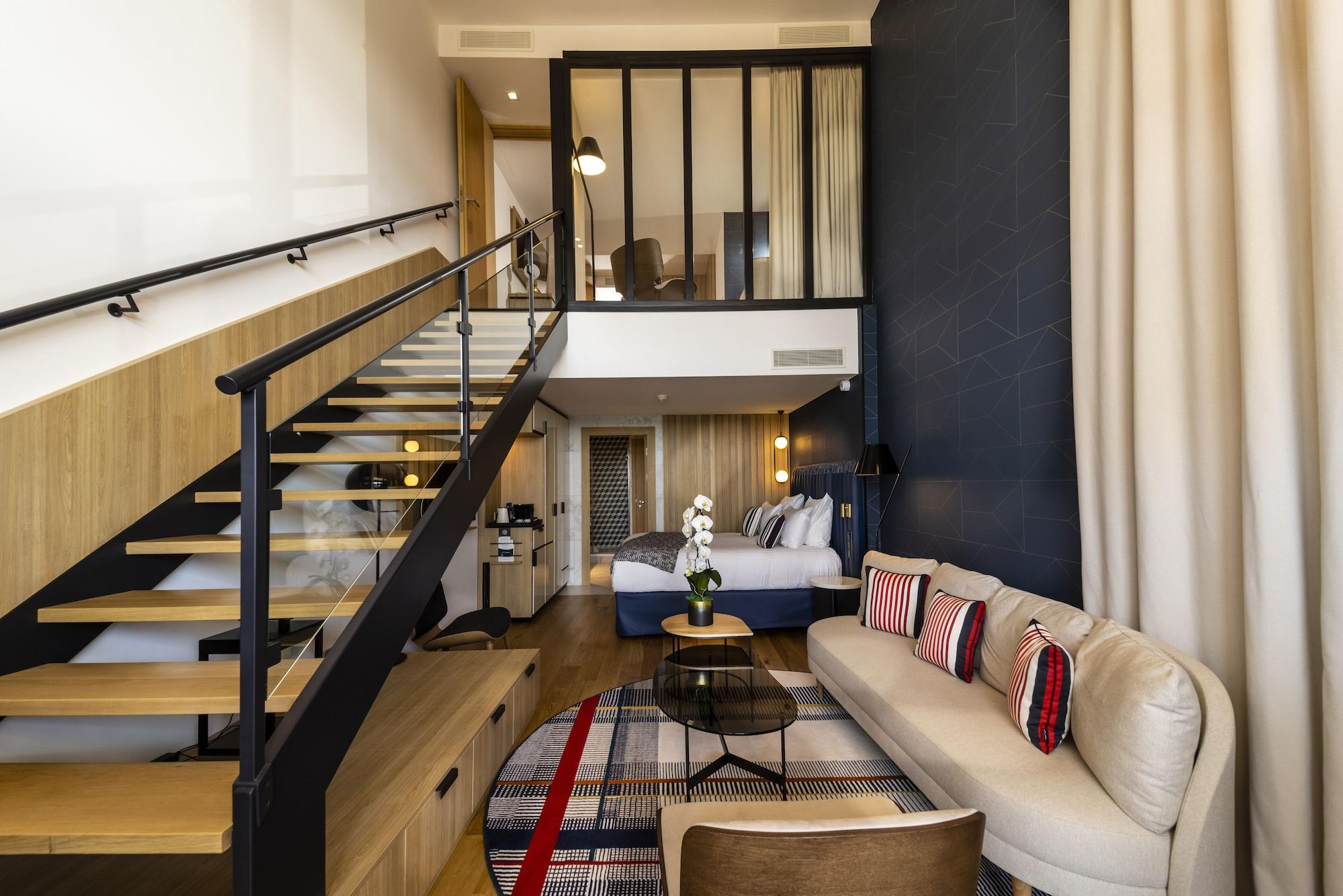 Thalazur Saint Jean De Luz - Hotel & Spa Экстерьер фото