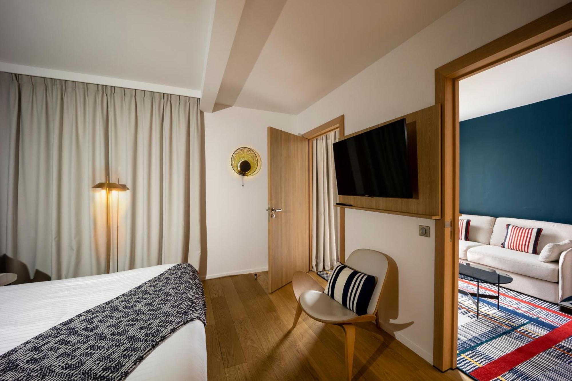 Thalazur Saint Jean De Luz - Hotel & Spa Экстерьер фото