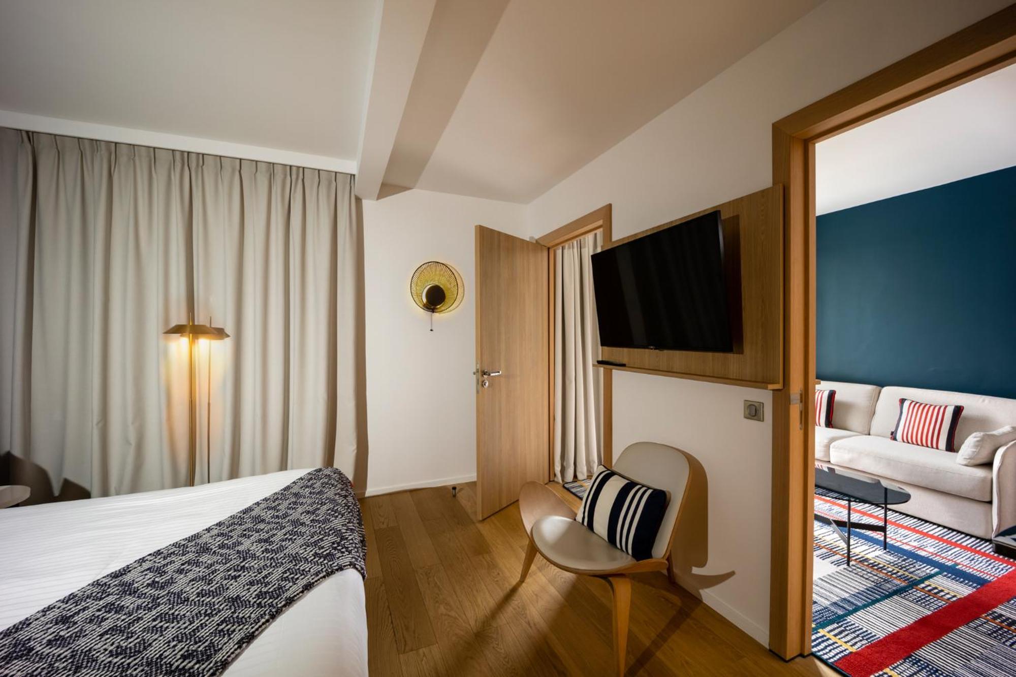 Thalazur Saint Jean De Luz - Hotel & Spa Экстерьер фото